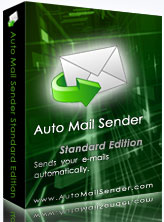 Auto Mail Sender Standard Edition (AMSSE): sends emails automatically.