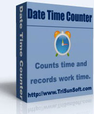 Date Time Counter (DTC): counts time, records work time, calculates date & time.